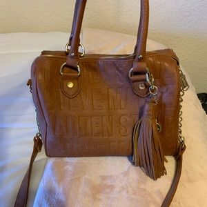 Steve Madden Brown Leather Purse